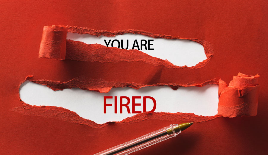 You are Fired