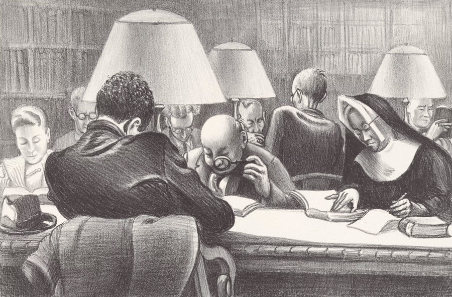 Image illustrating a meeting where immigration policies are discussed
