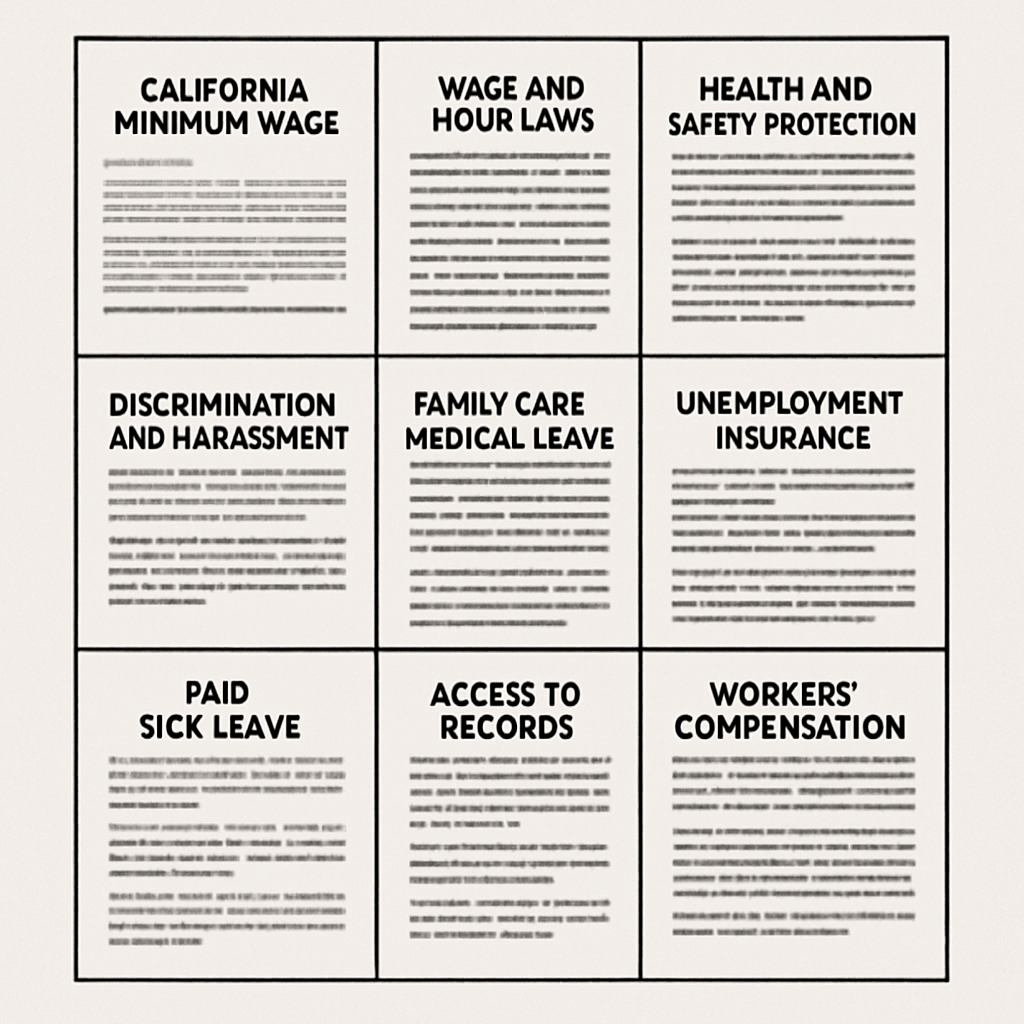California labor law compliance