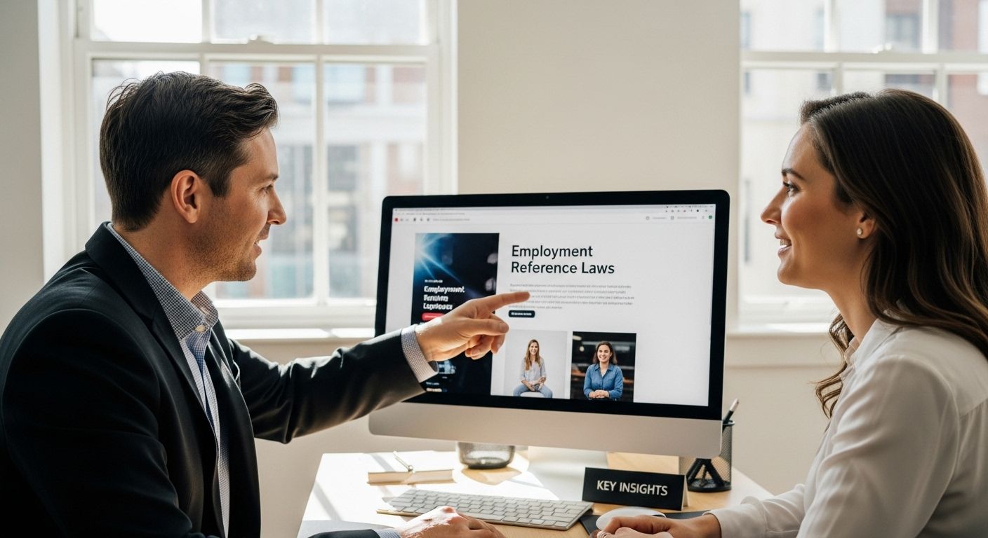 employment reference laws office