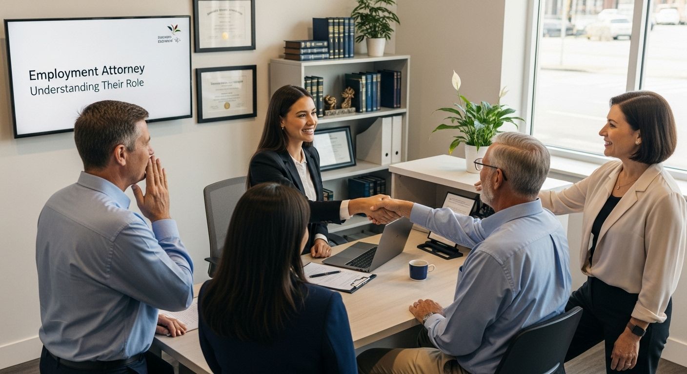 employment attorney consultation office