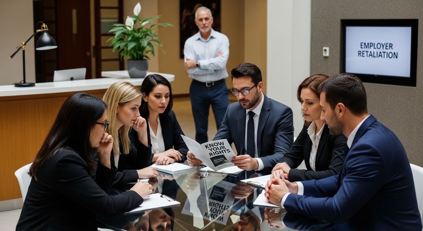 Entender las leyes de represalias del empleador: conozca sus derechos