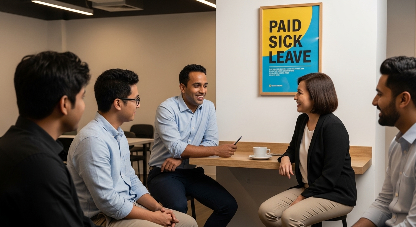 Entendiendo el permiso por enfermedad pagado de California: Sus derechos