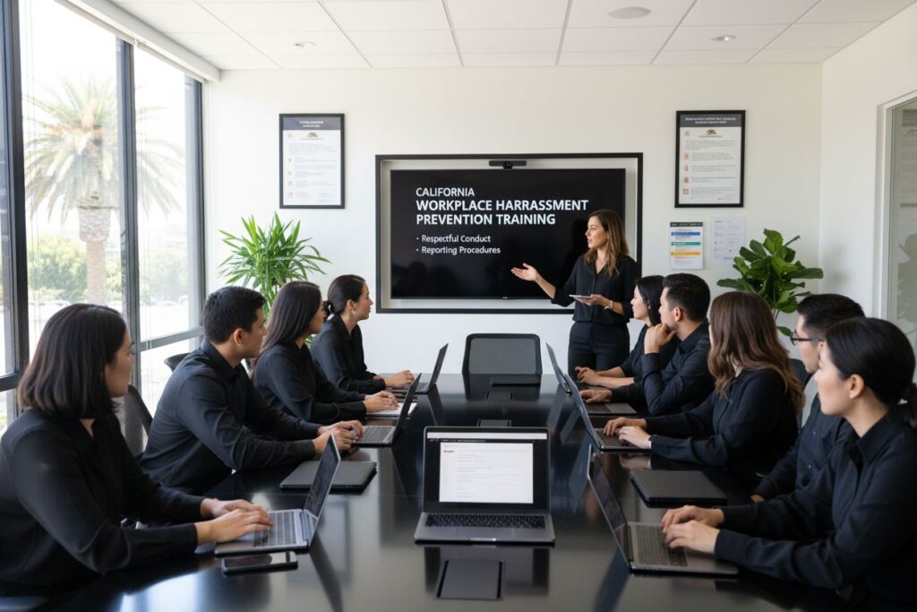 California harassment training