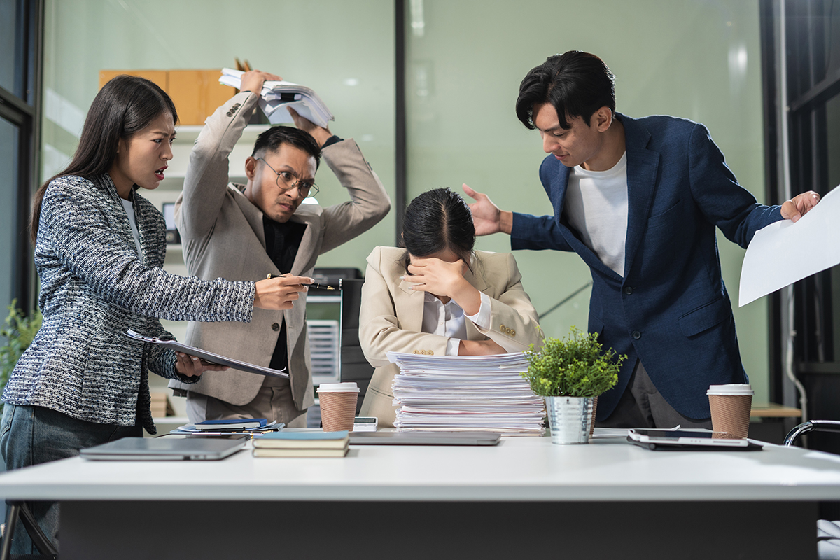 A Guide for Handling Workplace Bullying