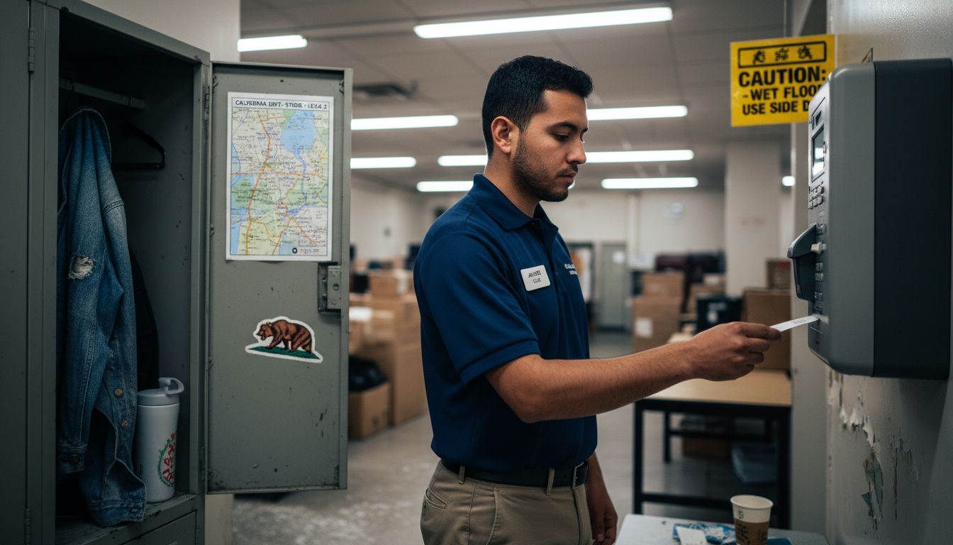 Redondeo del tiempo en California: Lo que los trabajadores deben saber