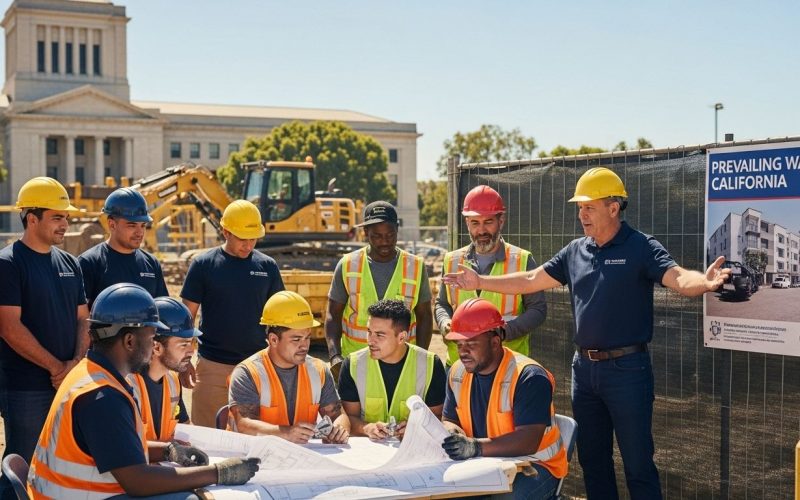 construction California workers