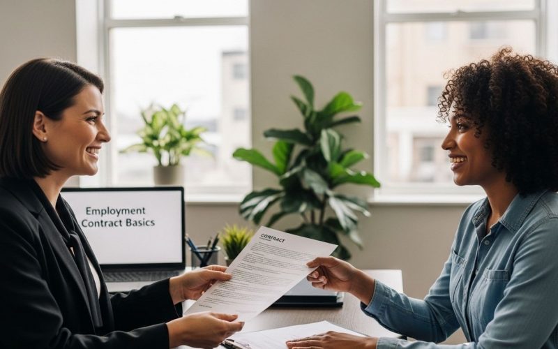 employment contract basics California