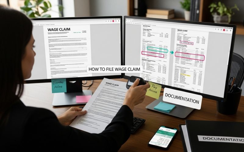 How to File Wage Claim: Your Step-by-Step Process